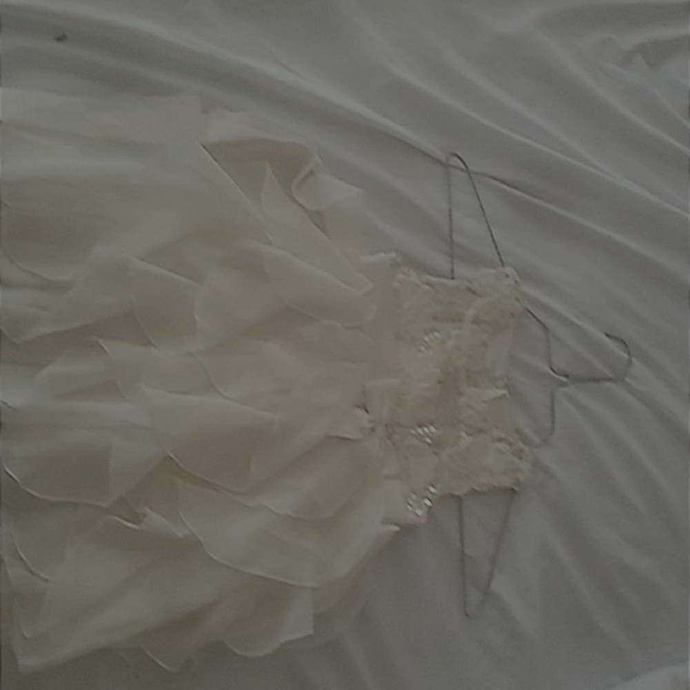White dress